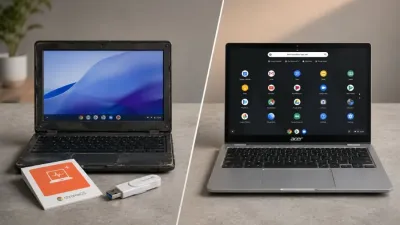 نظام ChromeOS Flex مقابل أجهزة Chromebook: هل تستحق الترقية بتكلفة 3 دولارات العناء؟