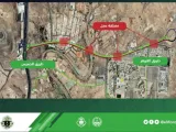 تأهيل وتطوير طريق القريقر الي جامعة الملك خالد
