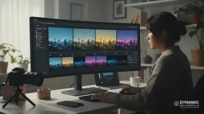 كيفية إنشاء خلفيات ديناميكية مخصصة بنظام macOS Mojave