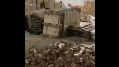 ضبط 280 ألف قطعة غيار تم تزويرها في مستودعات بالسعودية