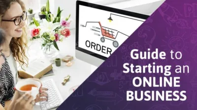 5 خطوات لبدء الأعمال التجارية عبر الإنترنت
