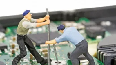 أنواع أعطال الحاسوب وصيانتها