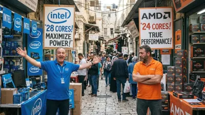 تسريب معالجات Intel Nova Lake-HX يكشف عن 28 نواة للحواسيب المحمولة، ويهدد معمارية AMD Zen 6