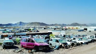 انطلاق مزاد سيارات تشليح جسر الملك فهد في 1 نوفمبر