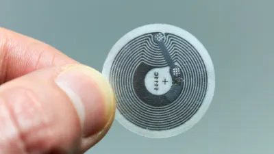 تنسيق تبادل البيانات وعلامات NFC