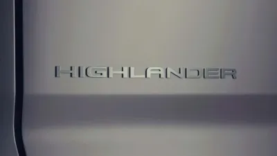 Toyota Confirms Electric Highlander Name for 3-Row EV SUV