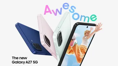 إطلاق هاتف Samsung Galaxy A27 5G بهدوء مع وعد استثنائي بتحديثات لـ 6 سنوات