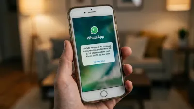 منصة WhatsApp تمنح مستخدمي هواتف آيفون القديمة مهلة حتى نوفمبر لتحديث النظام