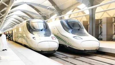 بدء الحجز لقطار الحرمين اليوم والتشغيل 31 مارس