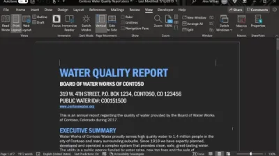 تعمل Microsoft على تحسين الوضع الداكن لـ Word