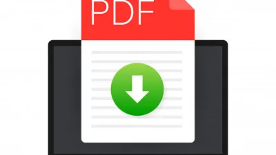 إنشاء ملف بي دي إف PDF