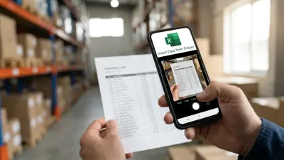 5 مهام يتفوق فيها تطبيق Excel للهواتف المحمولة على إصدار الحواسيب