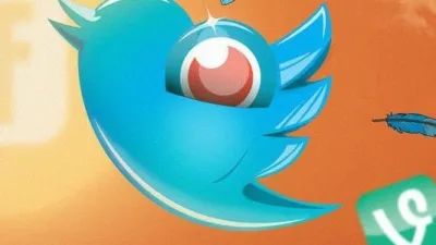 ربط قناة بيرسكوب وتويتر