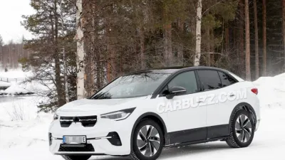 صور تجسسية لفولكس فاجن ID.5 الـSUV الكوبيه الأنيقة