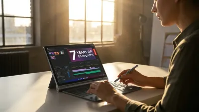 سلسلة Lenovo Yoga Tab Gen 2 تعد بـ 7 سنوات من تحديثات Android وأداء رائد