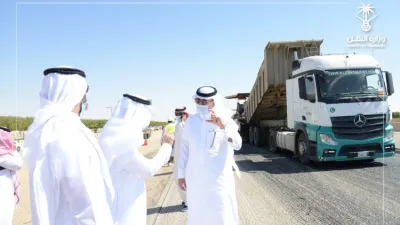14 مشروع طرق بطول 207 كم تم تنفيذها في سبتمبر في السعودية