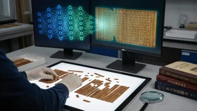 WisePanda AI Uses Physics-Driven Deep Learning to Restore Ancient Bamboo Slips