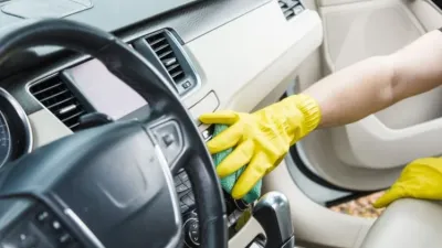نيسان تعلن نصائح لتعقيم السيارات داخلياً في الوقت الحالي