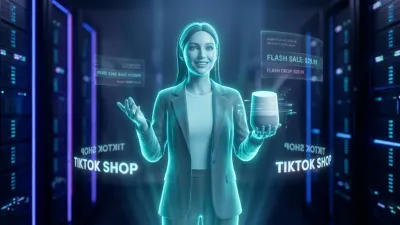 مؤثرو الذكاء الاصطناعي على TikTok Shop يهددون صناع المحتوى البشريين