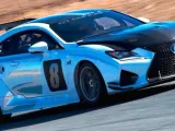 لكزس تقتحم Pikes Peak بموديل RC F GT التجريبي الجديد