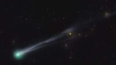 مذنبان جديدان يزينان سماء أكتوبر