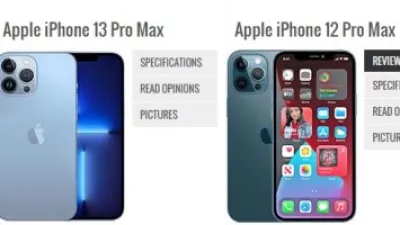 إيه الفرق؟ اعرف الاختلافات بين iPhone 13 Pro Max و iPhone 12 Pro Max