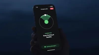 تقنية الطوارئ عبر الأقمار الصناعية في هاتف iPhone تنقذ متزلجين من انهيار جليدي
