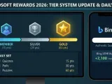 التحديث الجذري لبرنامج Microsoft Rewards 2026: كيف تزيد نقاط البحث اليومية؟