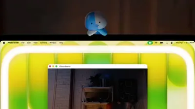 شركة Apple تتبنى تميمة Little Finder Guy في مقاطع TikTok لجهاز MacBook Neo