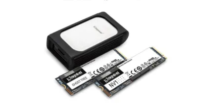 كينغستون NVMe M2 SSD يعد بثورة في السرعة