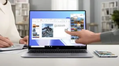 محبي الحواسب المحمولة يترقبون إصدار حاسب HUAWEI MateBook 14 بشاشة عرض كاملة بدقة 2K هي الأقوى في مصر