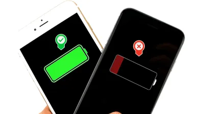 كيف تعرف بطارية الايفون الاصلية؟