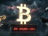 انخفاض سعر البيتكوين: تراجع العملة دون 77,000 دولار وسط ارتفاع النفط والمخاطر الجيوسياسية