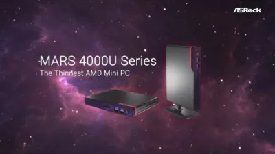 تطلق ASRock أرفع جهاز كمبيوتر مكتبي AMD Ryzen في العالم