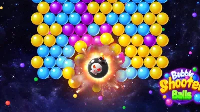 لعبة Bubble Pop – Ball Shooter