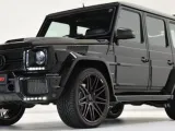 برابوس تضع لمساتها على G65 AMG لتصل بها إلى قوة 800 حصان