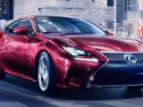 لكزس تكشف عن RC Coupe 2014 قبيل عرضها فى طوكيو