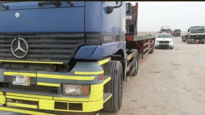 المرور السعودي يقبض على سائقي 3 تريلات