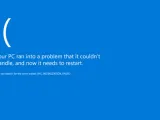 ما هي مشاكل الشاشة الزرقاء على الكمبيوتر؟