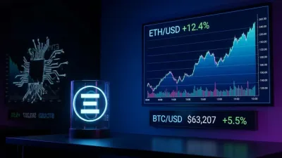 عملة Ether تقفز بقوة وBitcoin تستقر فوق 63,000 دولار: سوق التشفير يتحدى تراجع أسهم الذكاء الاصطناعي