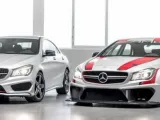 مرسيدس تكشف عن نسختها التسابقية من CLA 45 AMG إلى جانب CLA 250 Sports