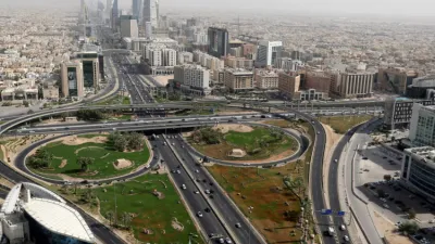 غلق جسر الخليج بالرياض من أجل الصيانة الدورية