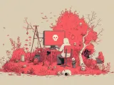 تطبيق Claude Opus 5 المزيف على GitHub يثبت برمجية RevStealer الخبيثة بصمت