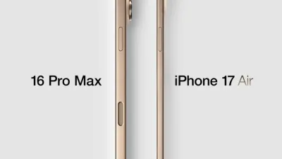 مقارنة شاملة: iPhone Air أم iPhone 17 Pro Max؟ دليلك لاختيار هاتف آبل المثالي