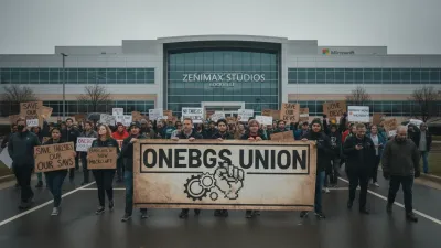 احتجاج نقابة Bethesda يشتعل رداً على تسريحات Xbox التي طالت 3,200 موظف