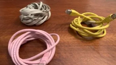 يعنى إيه كابل الإيثرنت Ethernet  وكيفية عملها؟