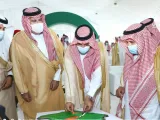 تدشين مشروع طريق حائل المدينة المنورة
