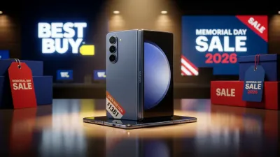 Best Buy Memorial Day Sale 2026: Massive Price Drops on Galaxy Fold 7 and Surface Laptop 7