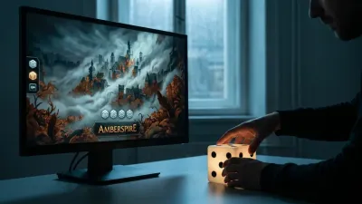 مراجعة لعبة Amberspire: تجربة قاسية لبناء المدن البيئية تعتمد على رمي النرد