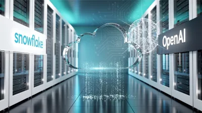 شراكة Snowflake و OpenAI بقيمة 200 مليون دولار: كيف تتسابق عمالقة السحابة لدمج البنية التحتية للذكاء الاصطناعي